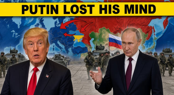 Trump Just Received Terrible News! US Can’t Believe What Russia Just Did – Putin Get Out of Control!