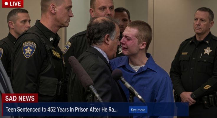 Year Sentence for Teenager Sparks National Debate Over Justice and Rehabilitation