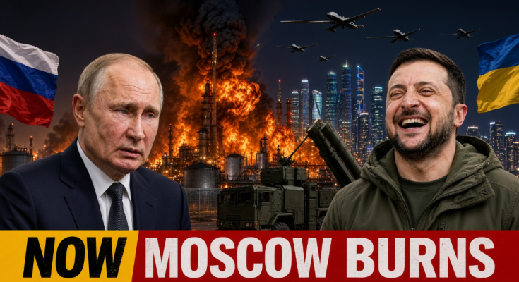 Putin’s General BREAKS SILENCE: Russia Can’t Stop Ukraine’s Strikes!