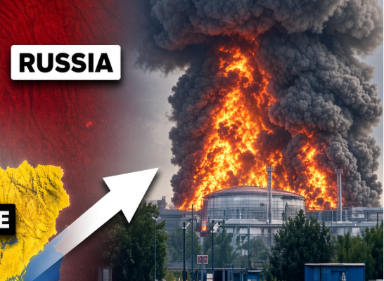 St. Petersburg TURNS INTO HELL… as Ukraine HIT Largest Oil Port