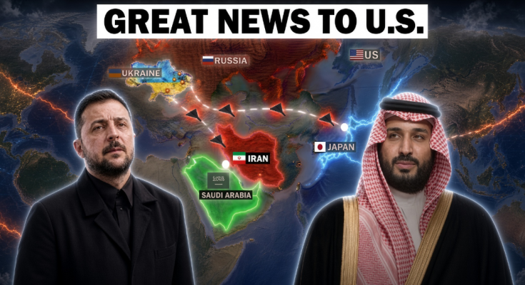 Ukraine & Japan Just Built The UNTHINKABLE… Iran’s Trap BACKFIRED