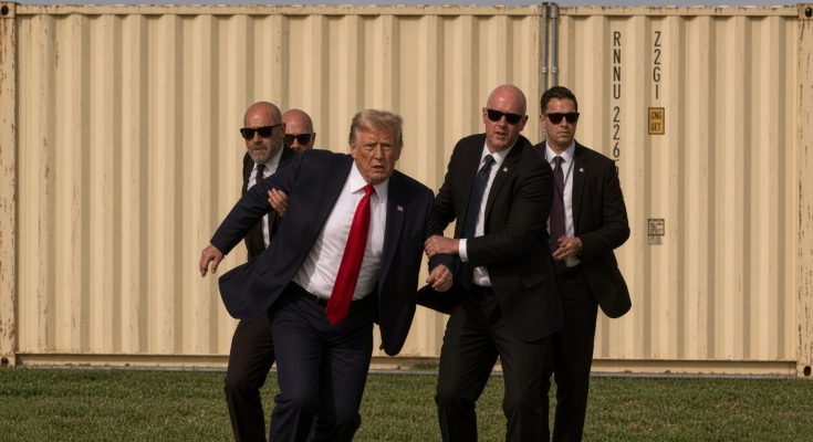 ️20 minutes ago 🚨Chaos as the President of the United States was