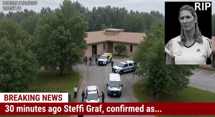 minutes ago Steffi Graf, confirmed as