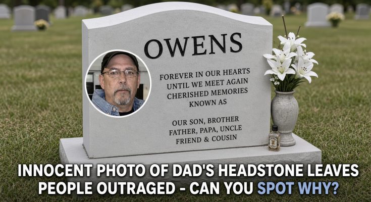 Hidden Profanity on Gravestone Sparks Dispute Between Family and Cemetery Officials